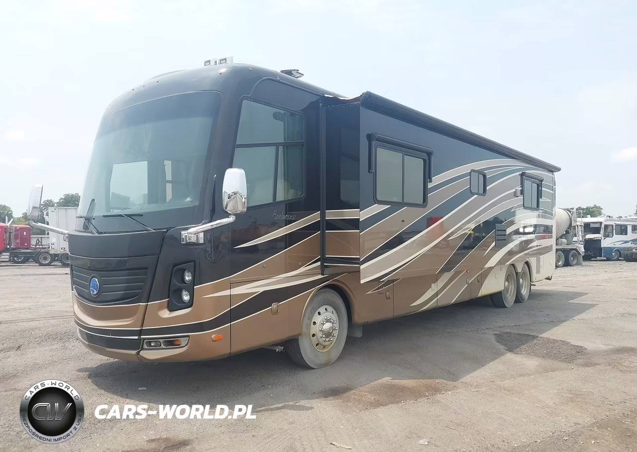 2012 Holiday Rambler Monocoque VIN:51Z4D561XC1056543 - 2