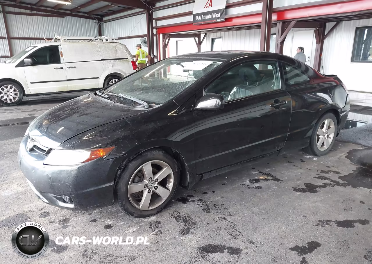 2007 Honda Civic Ex VIN:2HGFG11887H540767 - 2