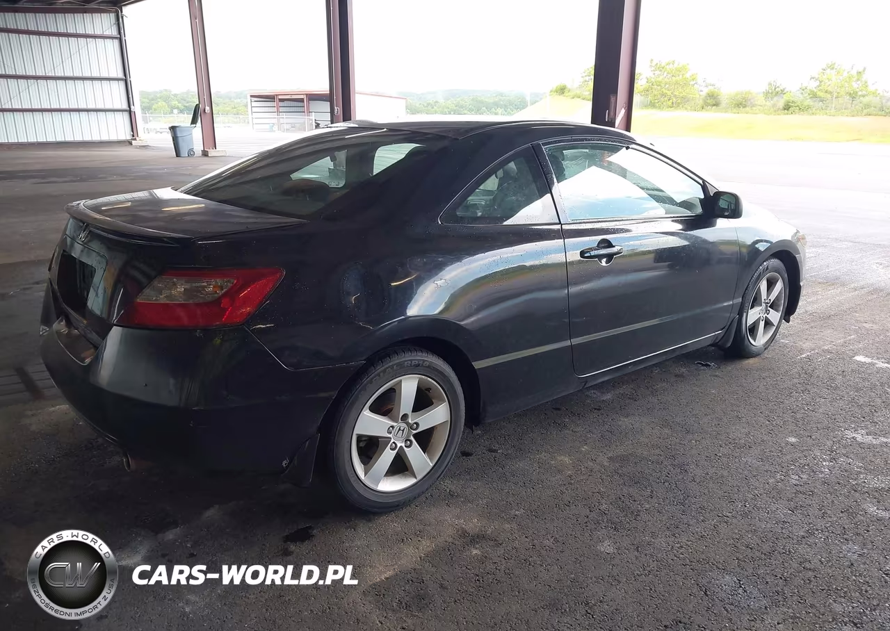 2007 Honda Civic Ex VIN:2HGFG11887H540767 - 4