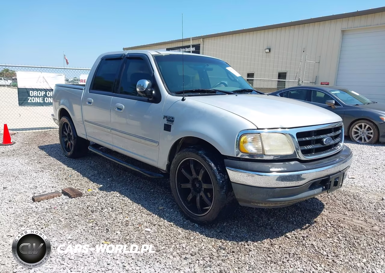 2001 Ford F-150 Harley-Davidson Edition-King Ranch Edition-Lariat-Xlt – zdjęcie 1 z 11