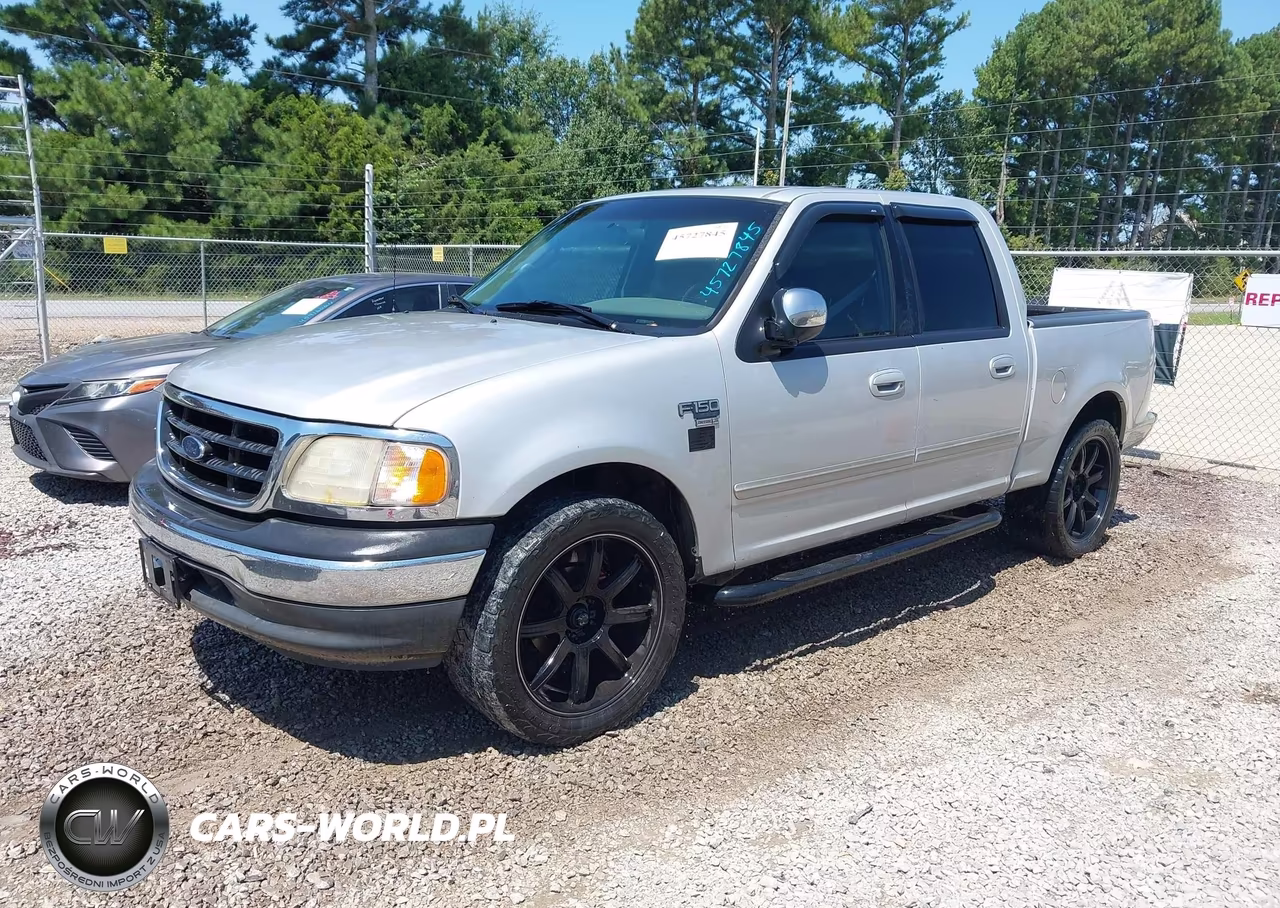 2001 Ford F-150 Harley-Davidson Edition-King Ranch Edition-Lariat-Xlt VIN:1FTRW07L91KC62076 - 2