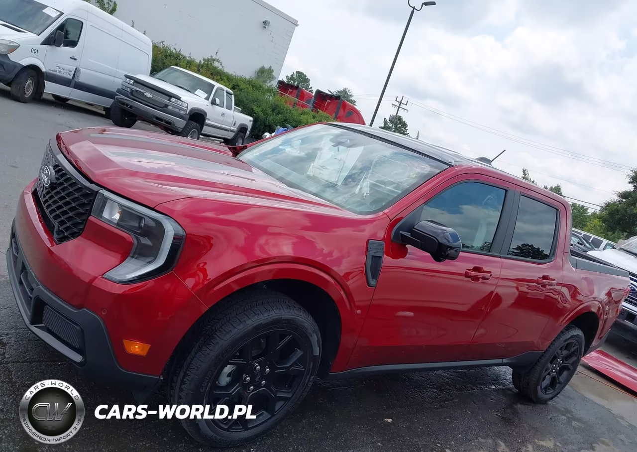 2025 Ford Maverick Lariat VIN:3FTTW8SA2SRB51344 - 15
