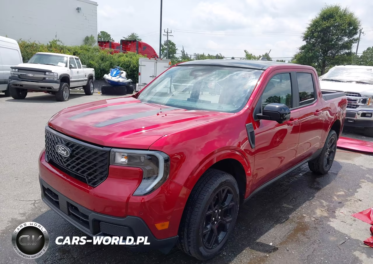2025 Ford Maverick Lariat VIN:3FTTW8SA2SRB51344 - 2