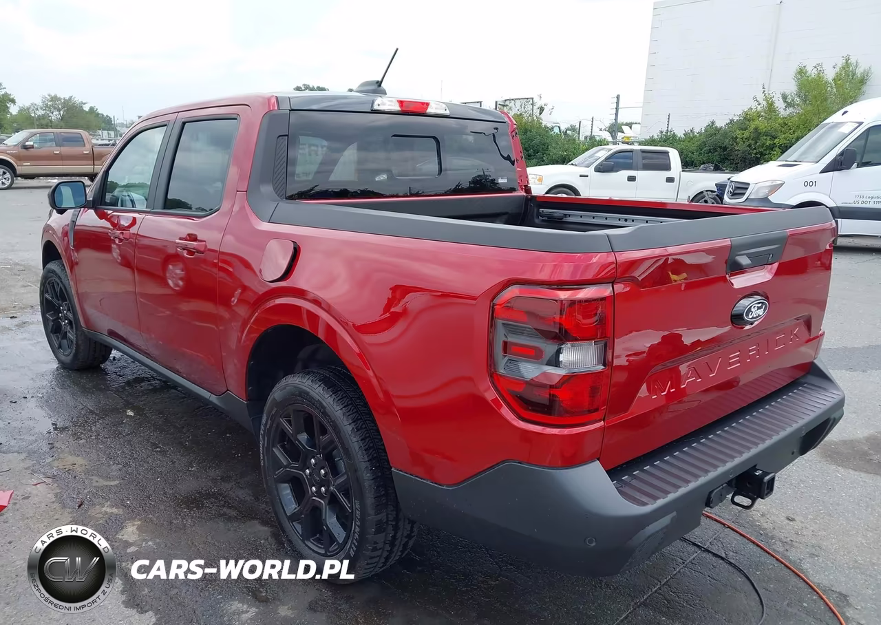 2025 Ford Maverick Lariat VIN:3FTTW8SA2SRB51344 - 3