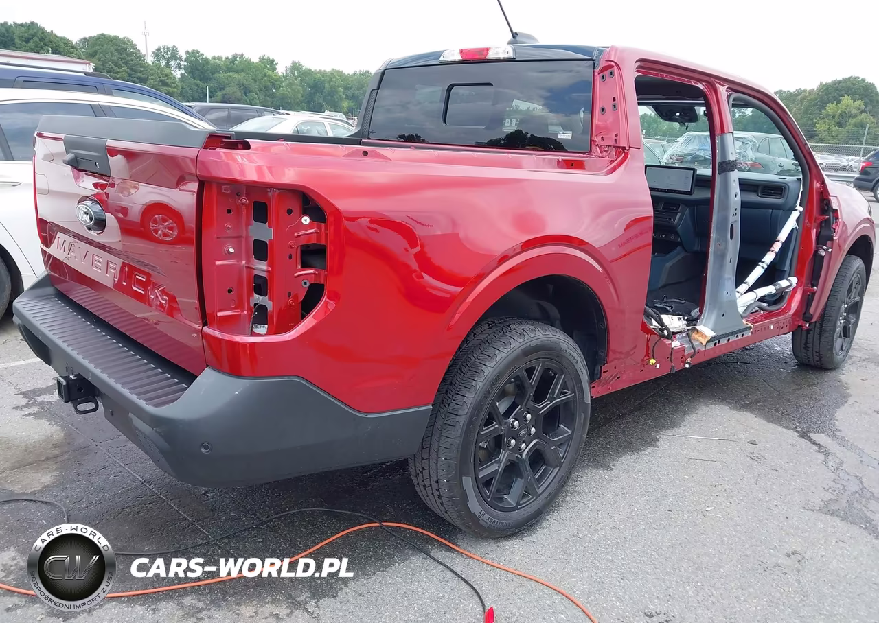 2025 Ford Maverick Lariat VIN:3FTTW8SA2SRB51344 - 4