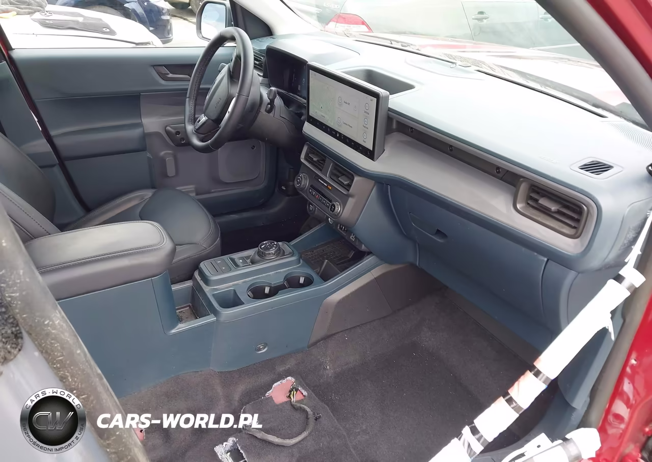 2025 Ford Maverick Lariat VIN:3FTTW8SA2SRB51344 - 5