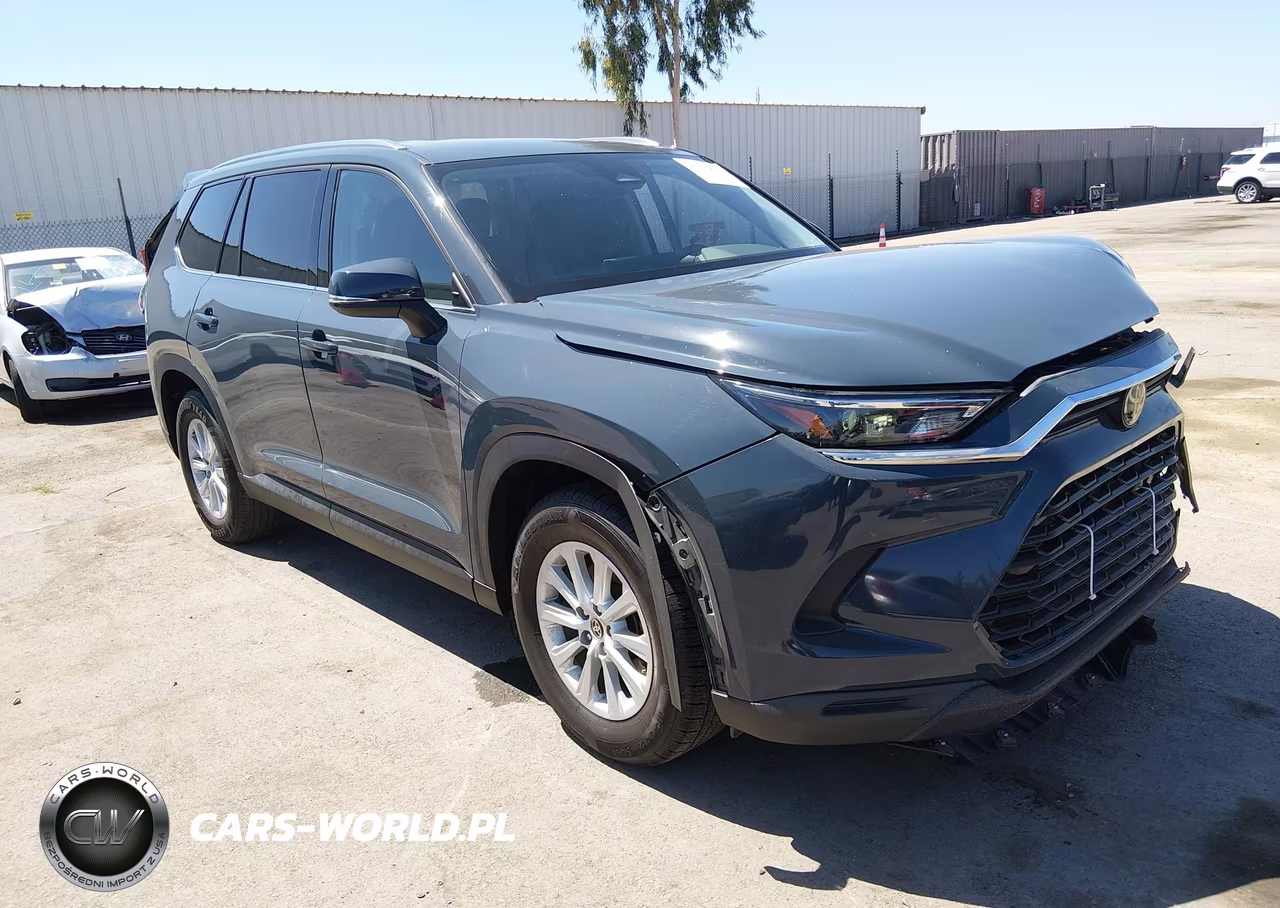 2024 Toyota Grand Highlander Xle