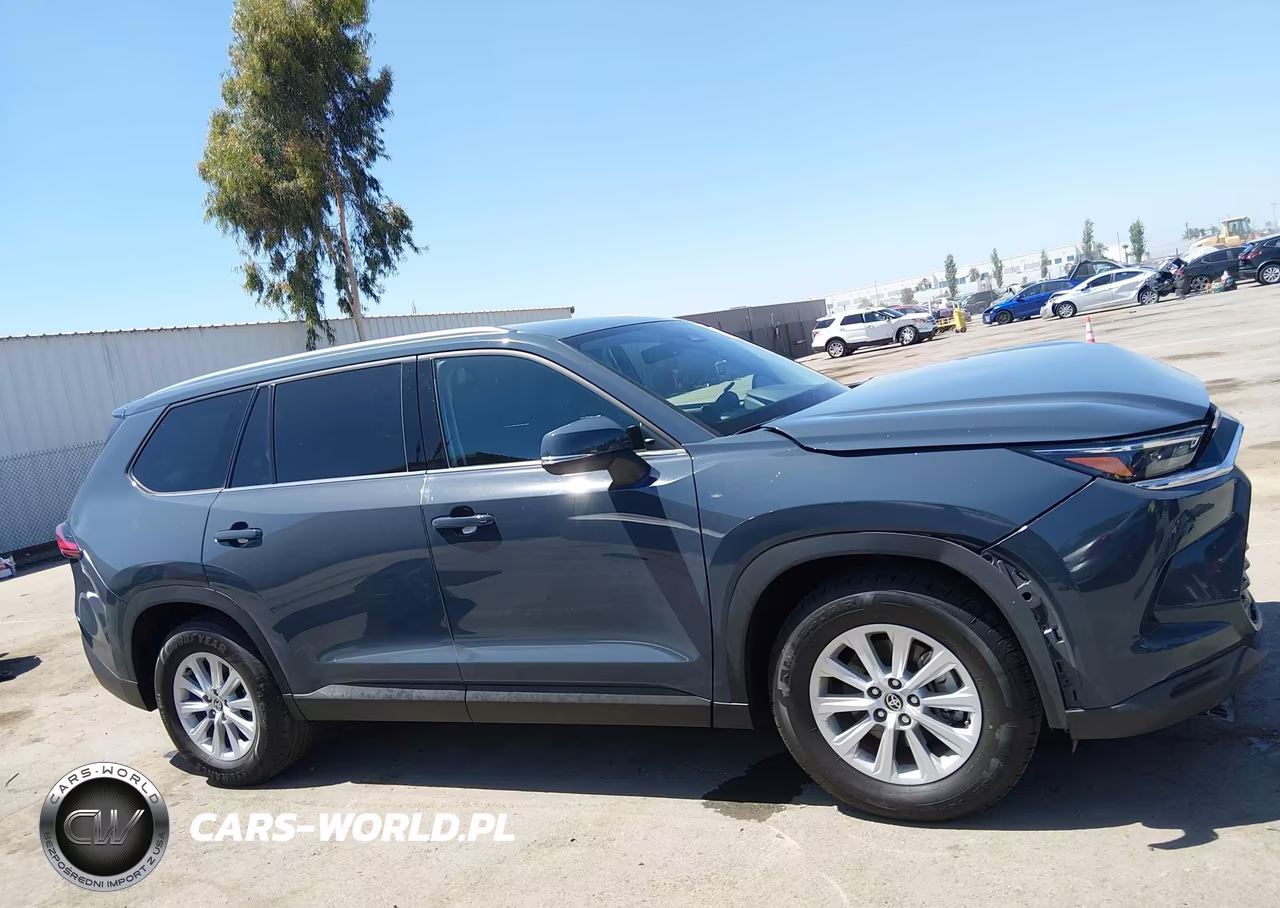 2024 Toyota Grand Highlander Xle VIN:5TDAAAB51RS035611 - 13