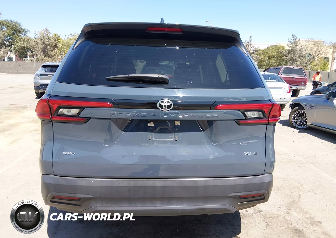 2024 Toyota Grand Highlander Xle VIN:5TDAAAB51RS035611 - 16