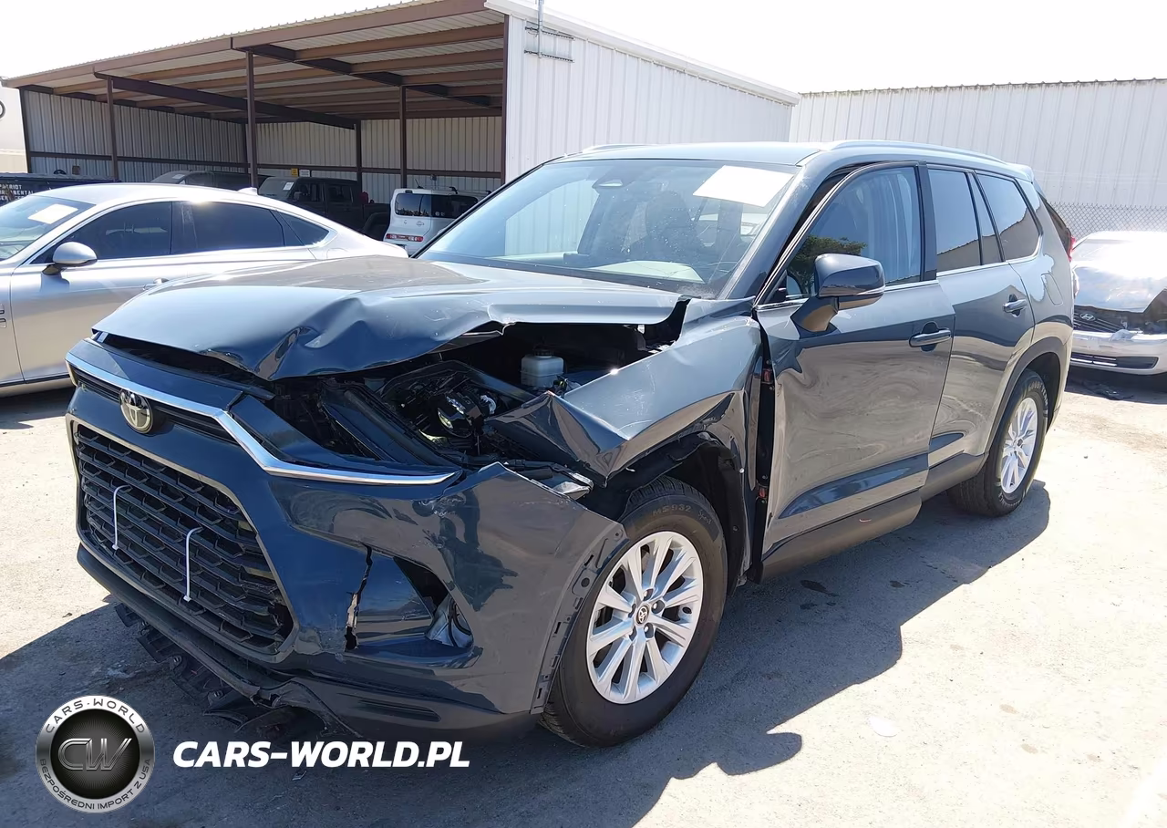 2024 Toyota Grand Highlander Xle VIN:5TDAAAB51RS035611 - 2