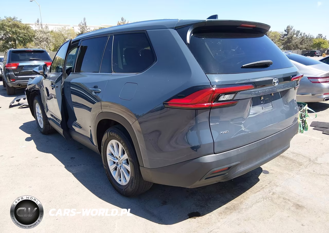 2024 Toyota Grand Highlander Xle VIN:5TDAAAB51RS035611 - 3