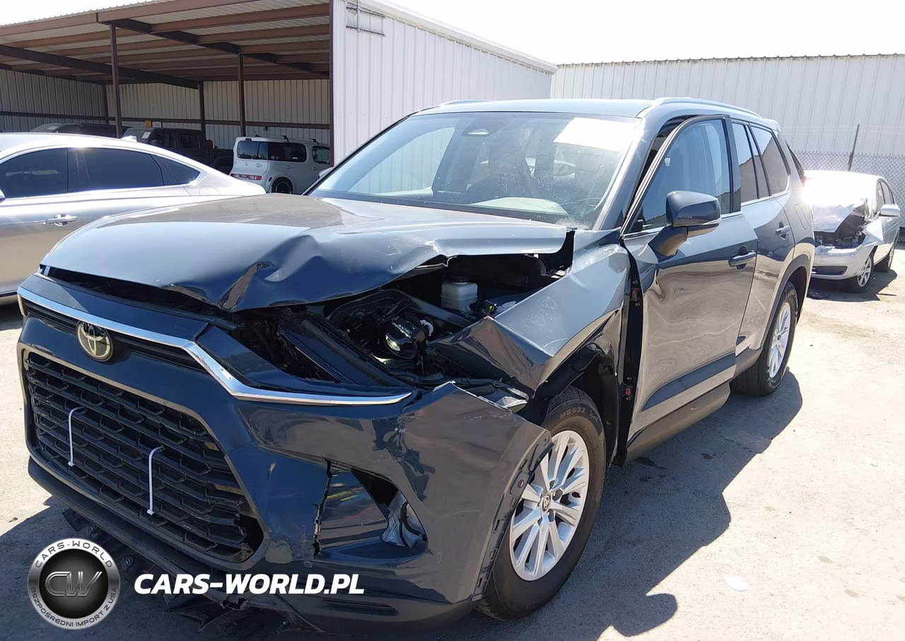 2024 Toyota Grand Highlander Xle VIN:5TDAAAB51RS035611 - 6