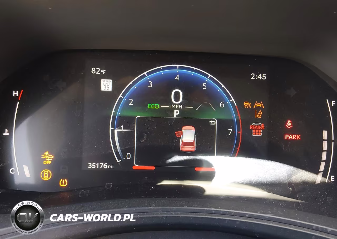 2024 Toyota Grand Highlander Xle VIN:5TDAAAB51RS035611 - 7