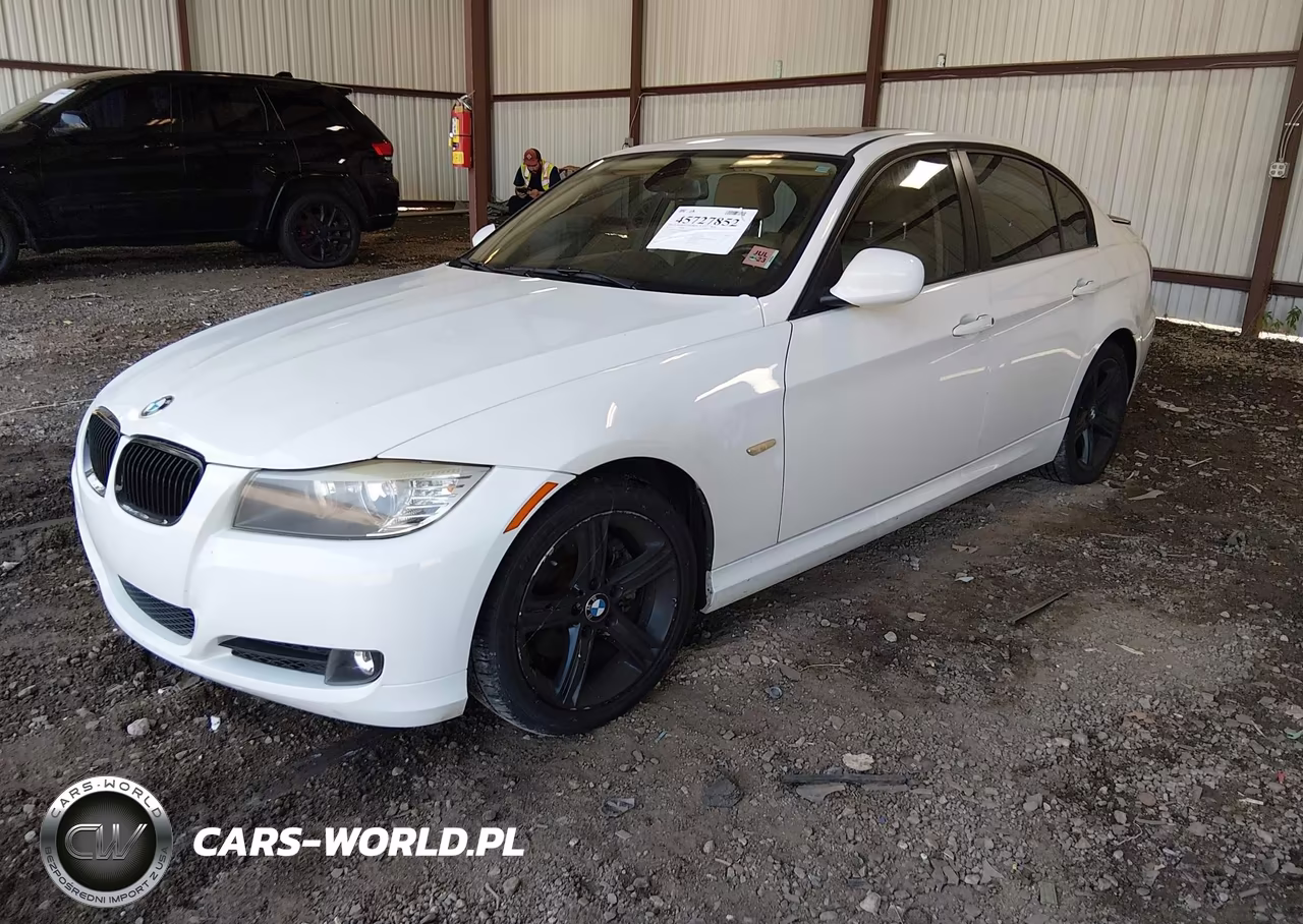 2011 BMW 328I VIN:WBAPH7C55BE851737 - 2