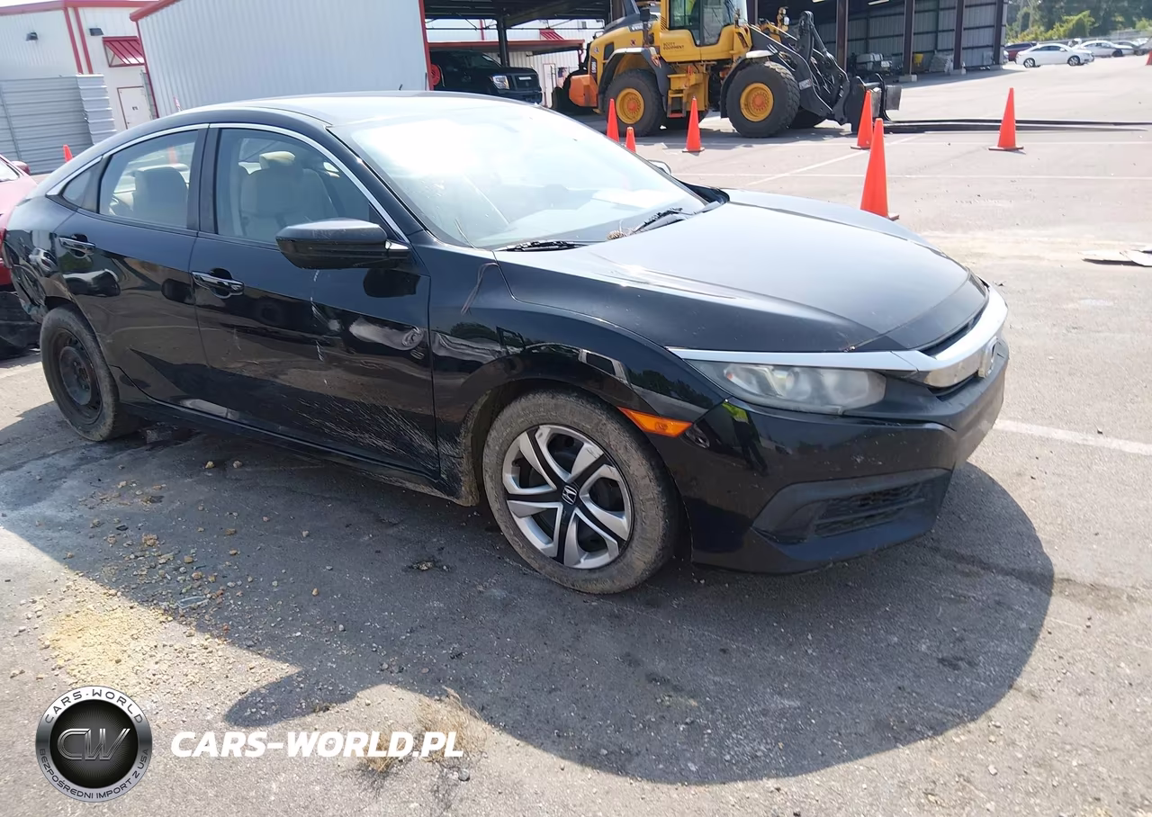 2017 Honda Civic Lx – zdjęcie 1 z 16