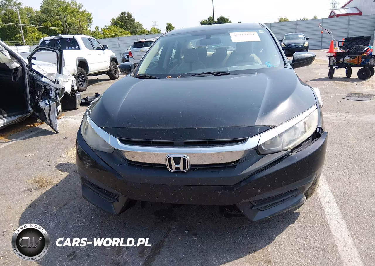 2017 Honda Civic Lx VIN:19XFC2F51HE070366 - 12