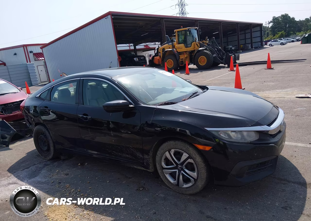 2017 Honda Civic Lx VIN:19XFC2F51HE070366 - 13