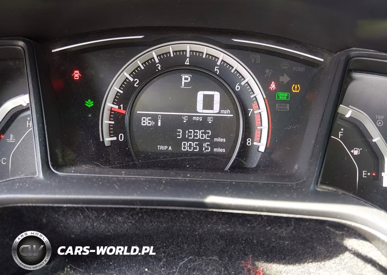 2017 Honda Civic Lx VIN:19XFC2F51HE070366 - 15