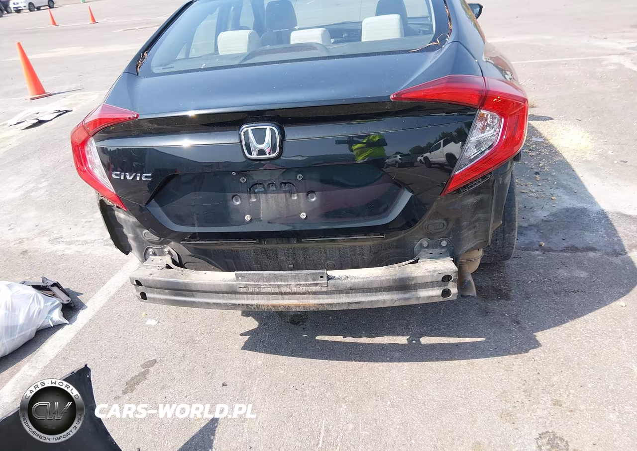 2017 Honda Civic Lx VIN:19XFC2F51HE070366 - 16