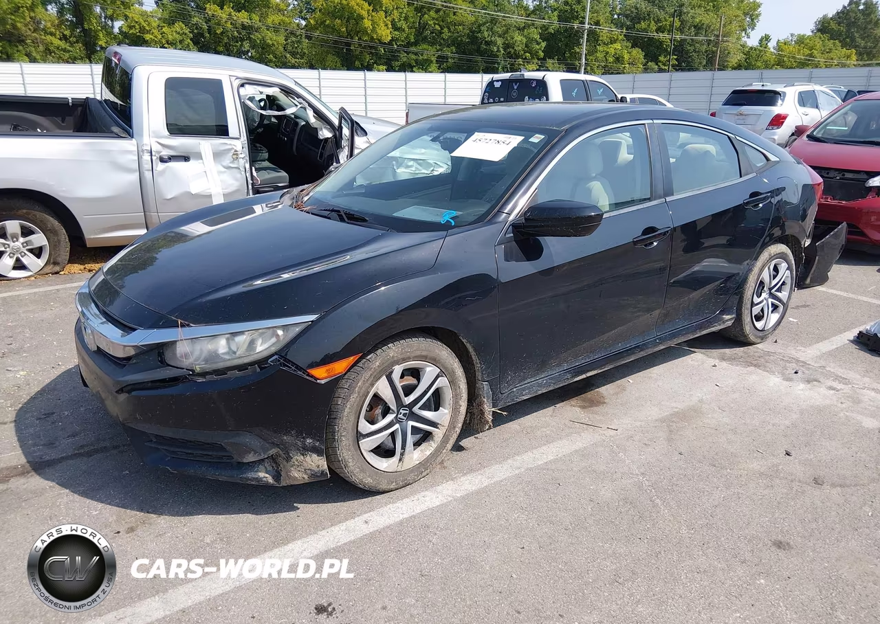 2017 Honda Civic Lx VIN:19XFC2F51HE070366 - 2