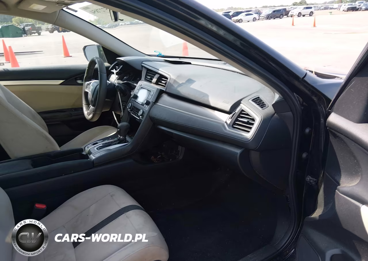 2017 Honda Civic Lx VIN:19XFC2F51HE070366 - 5