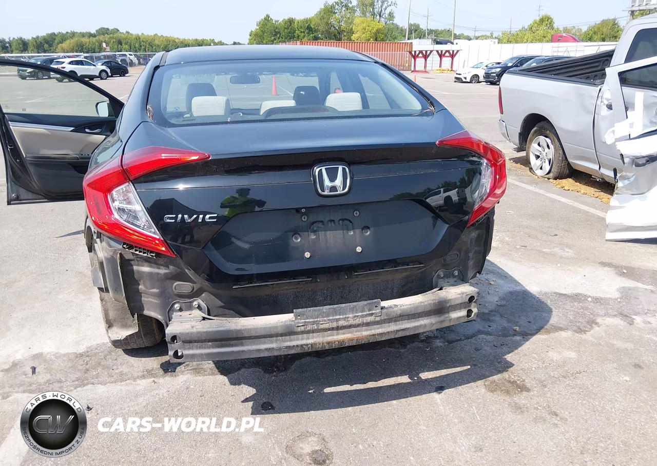 2017 Honda Civic Lx VIN:19XFC2F51HE070366 - 6