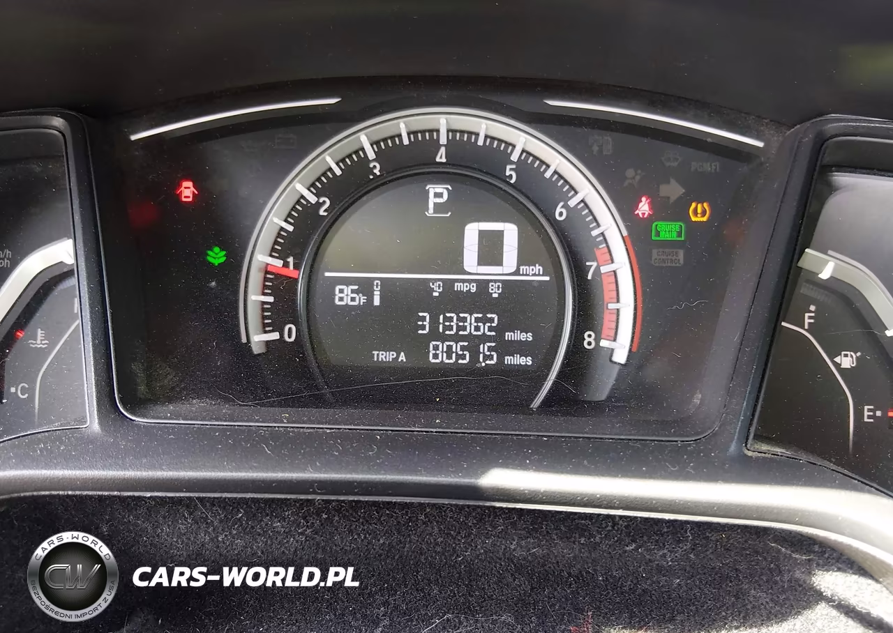 2017 Honda Civic Lx VIN:19XFC2F51HE070366 - 7