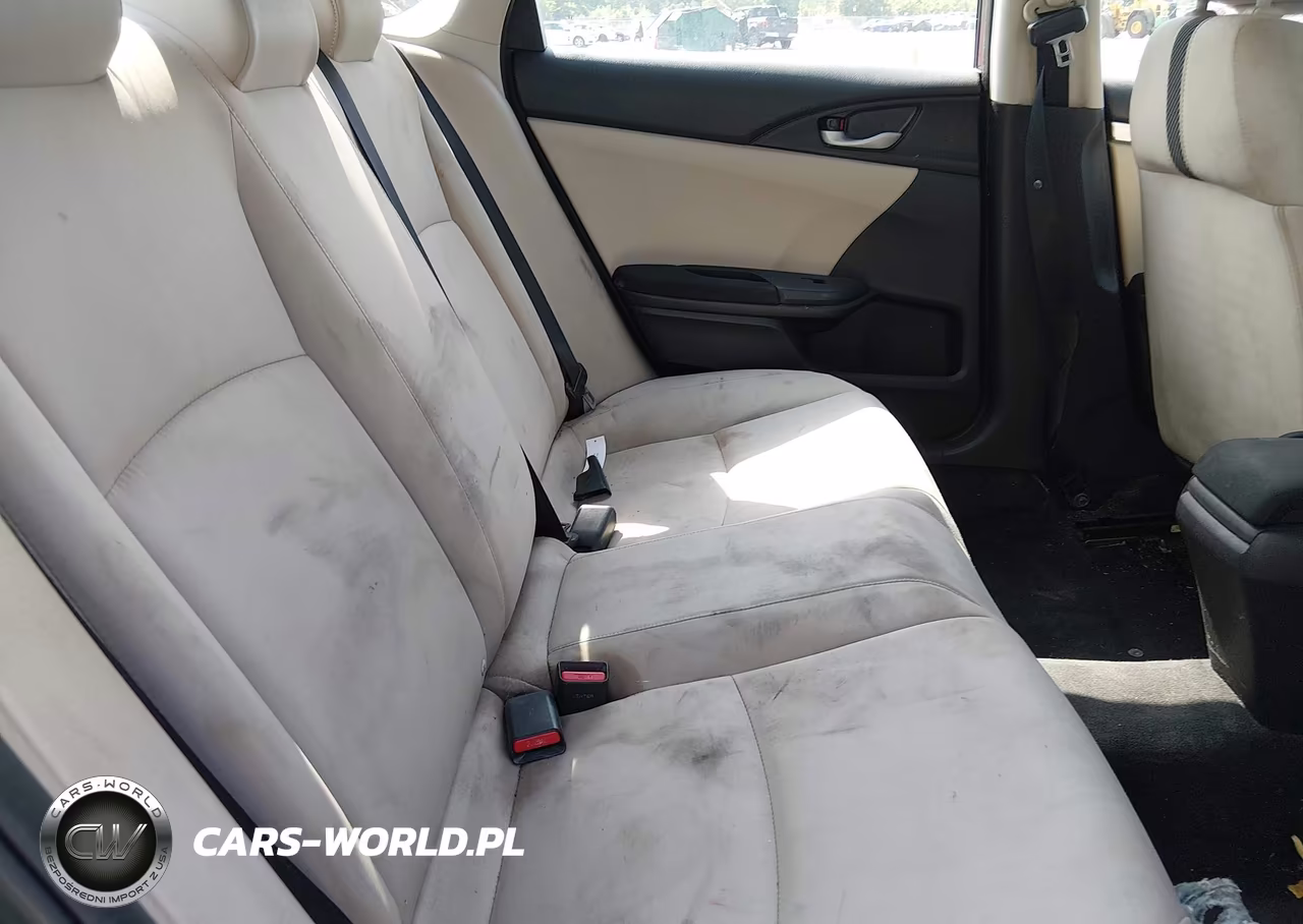 2017 Honda Civic Lx VIN:19XFC2F51HE070366 - 8
