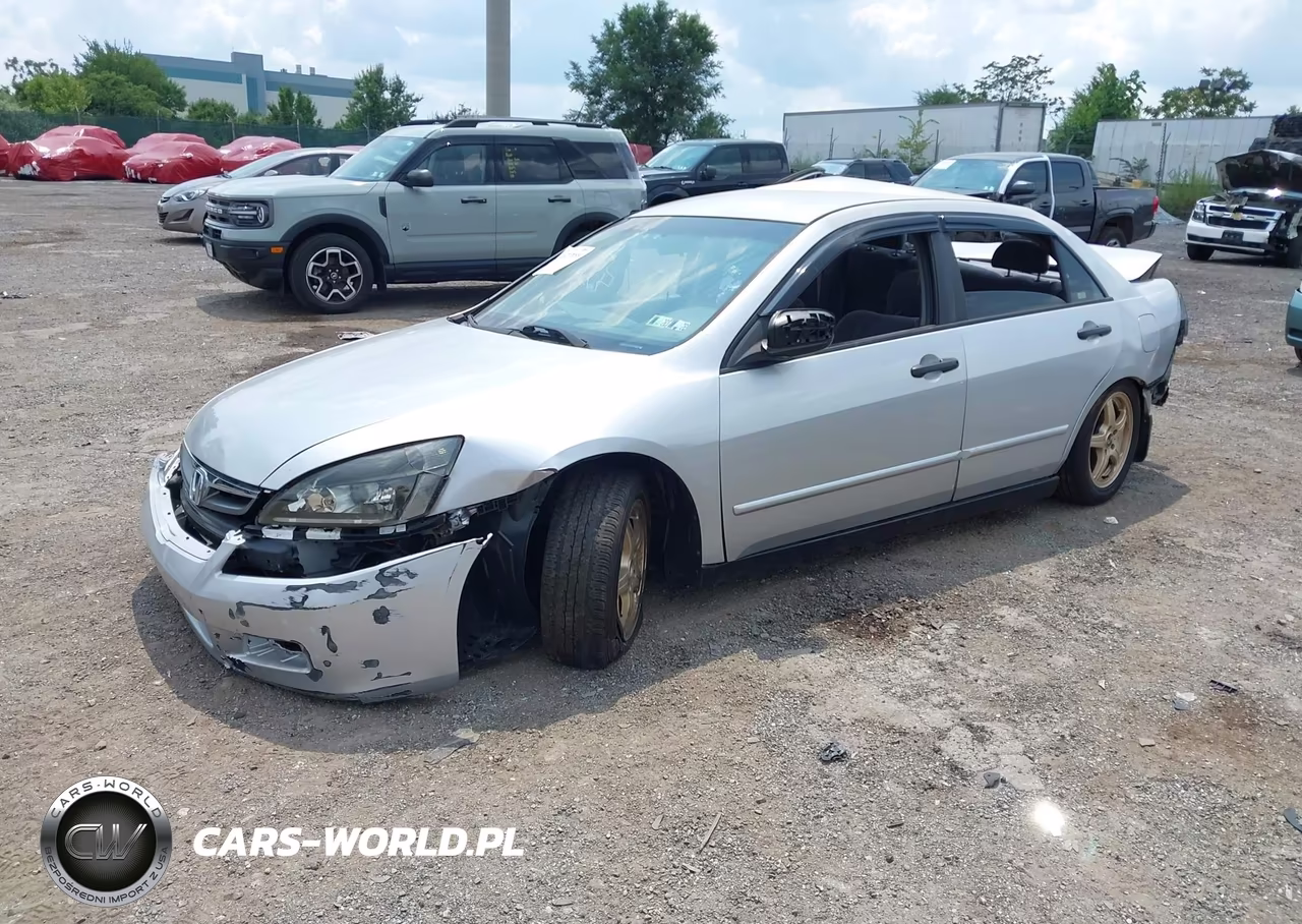 2006 Honda Accord 2.4 Vp VIN:JHMCM56116C007964 - 2