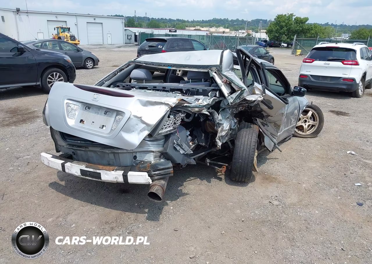 2006 Honda Accord 2.4 Vp VIN:JHMCM56116C007964 - 4