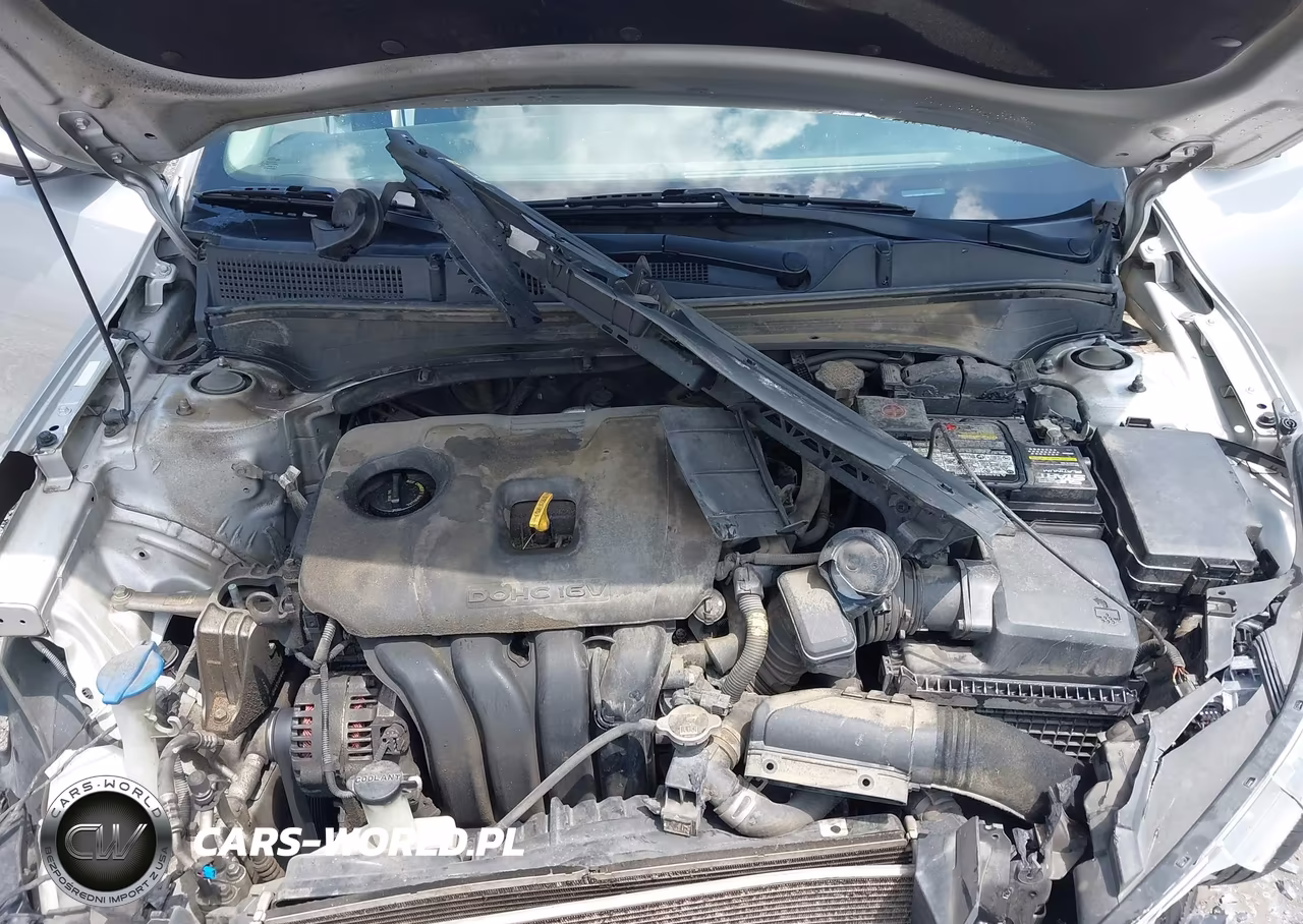 2019 Kia Forte Lxs VIN:3KPF24AD0KE023558 - 10
