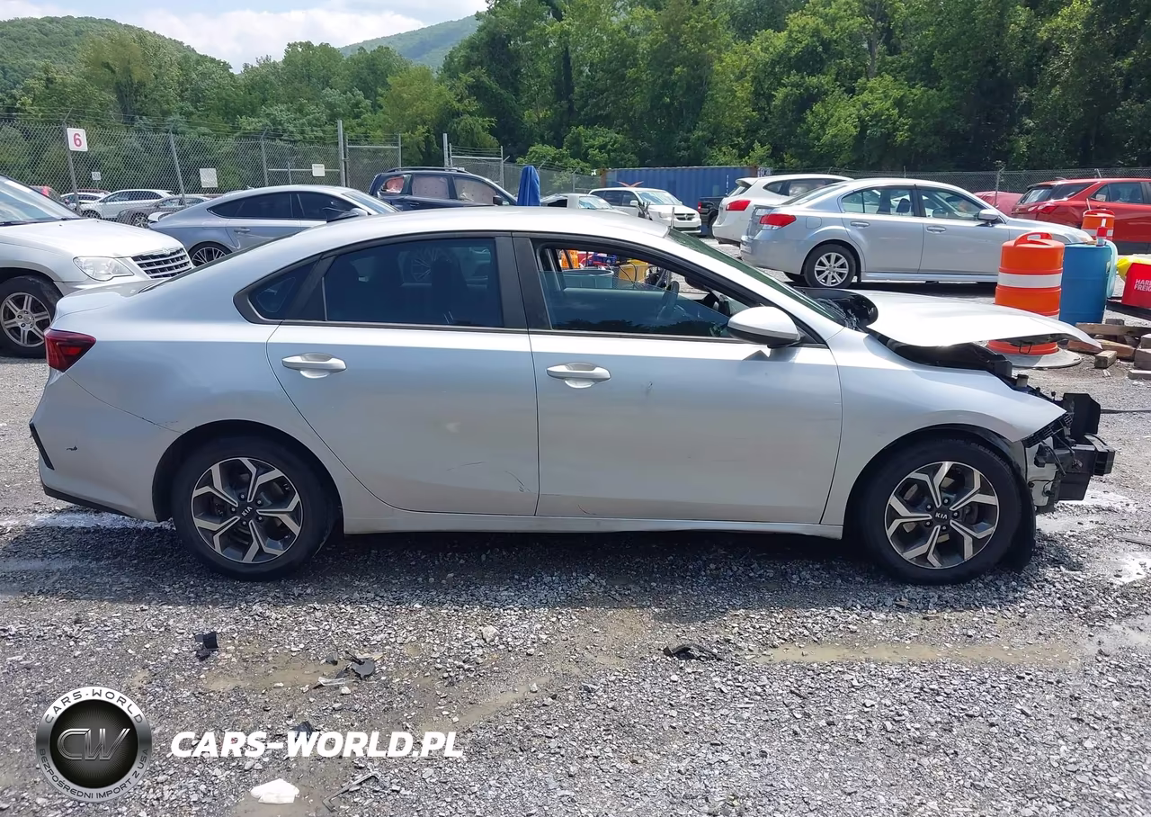 2019 Kia Forte Lxs VIN:3KPF24AD0KE023558 - 13