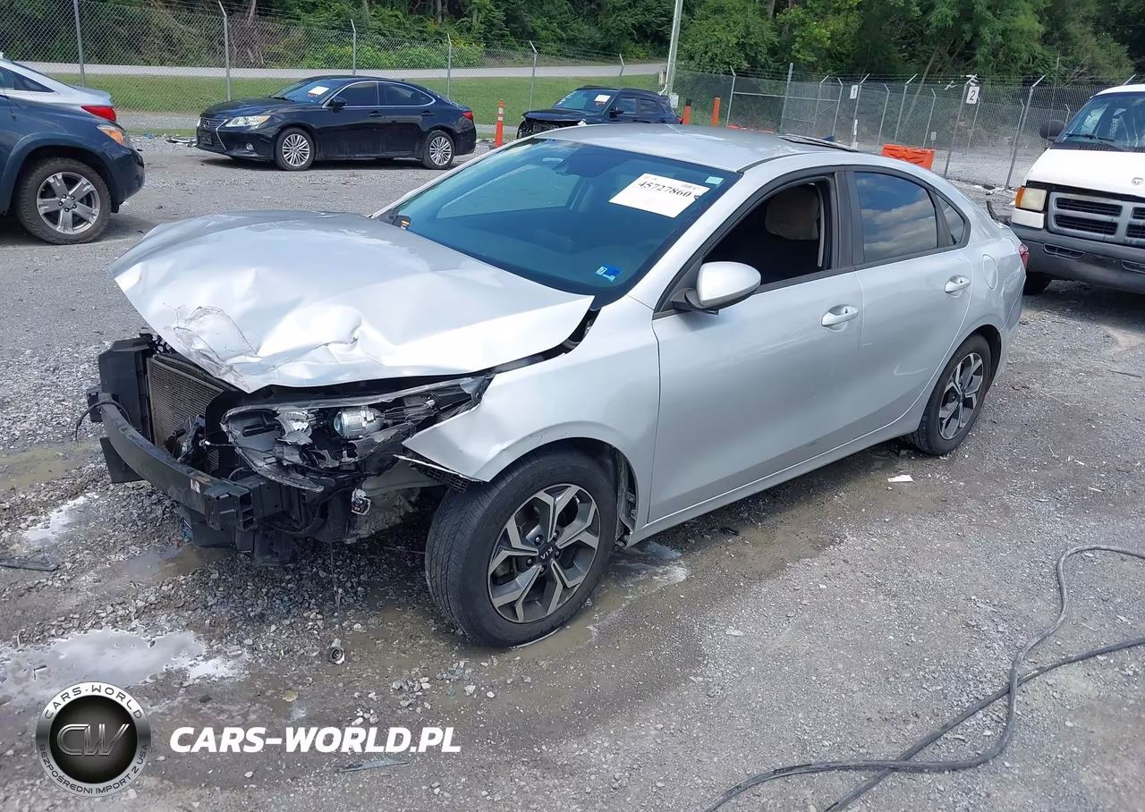 2019 Kia Forte Lxs VIN:3KPF24AD0KE023558 - 2