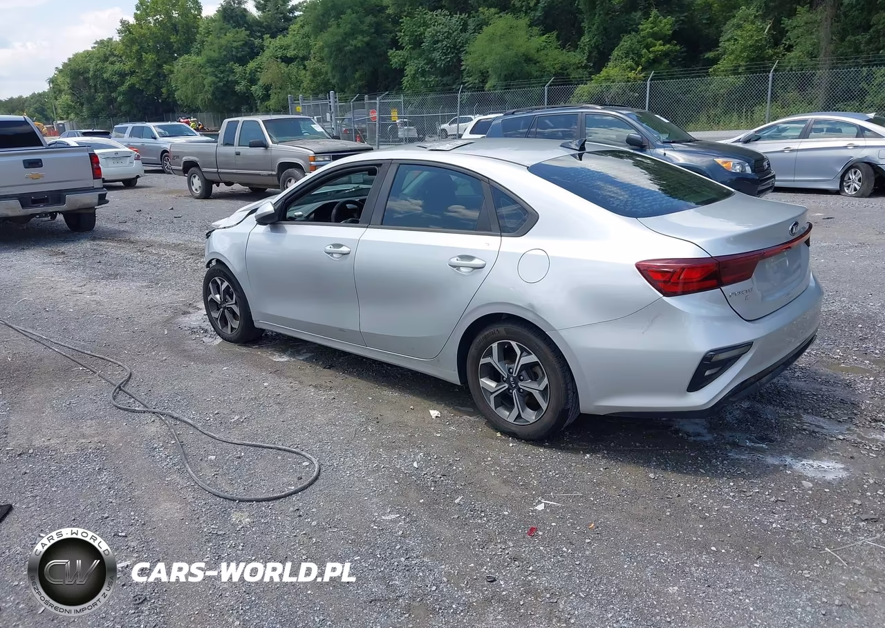 2019 Kia Forte Lxs VIN:3KPF24AD0KE023558 - 3