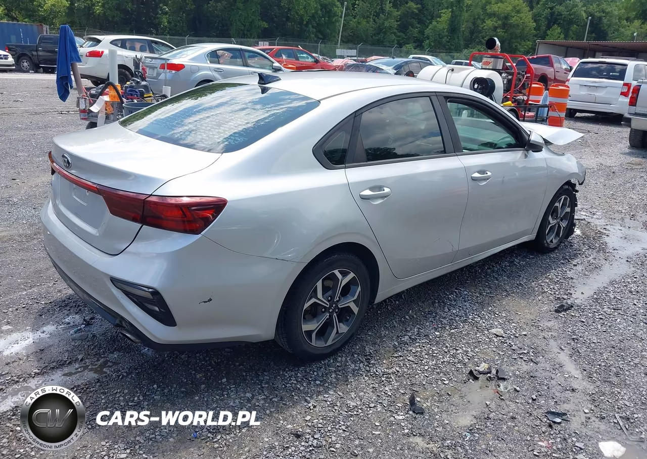 2019 Kia Forte Lxs VIN:3KPF24AD0KE023558 - 4