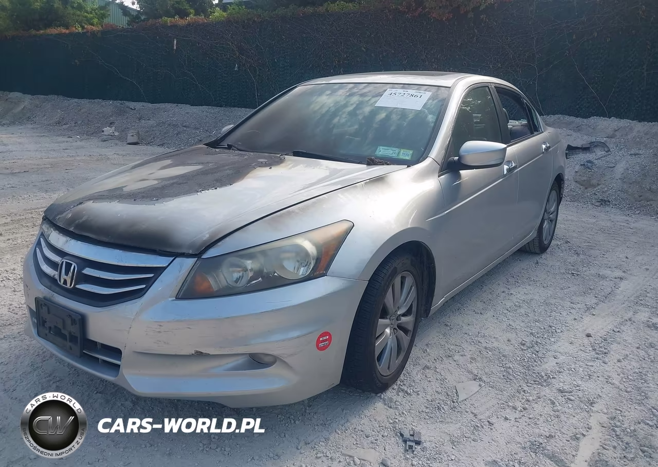 2011 Honda Accord 3.5 Ex-L VIN:1HGCP3F89BA010628 - 2
