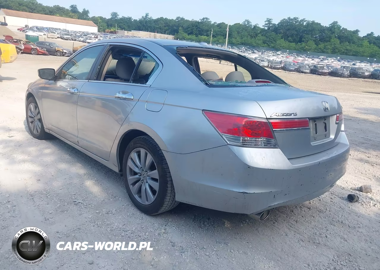 2011 Honda Accord 3.5 Ex-L VIN:1HGCP3F89BA010628 - 3