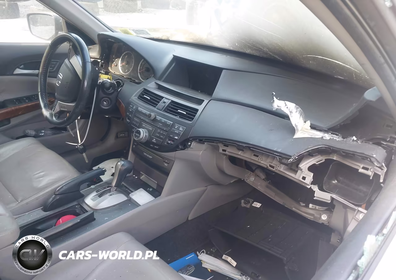 2011 Honda Accord 3.5 Ex-L VIN:1HGCP3F89BA010628 - 5