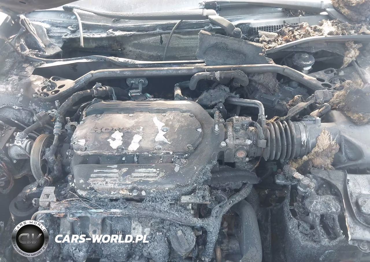2011 Honda Accord 3.5 Ex-L VIN:1HGCP3F89BA010628 - 6