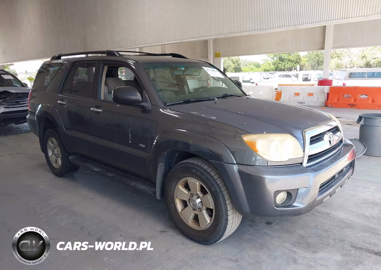 2007 Toyota 4Runner Sr5