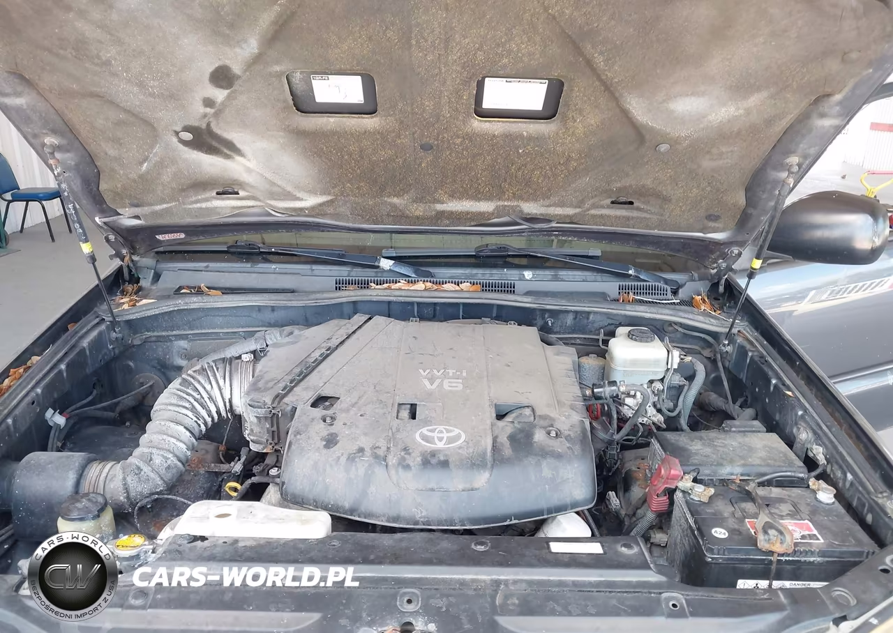 2007 Toyota 4Runner Sr5 VIN:JTEZU14R778070693 - 10