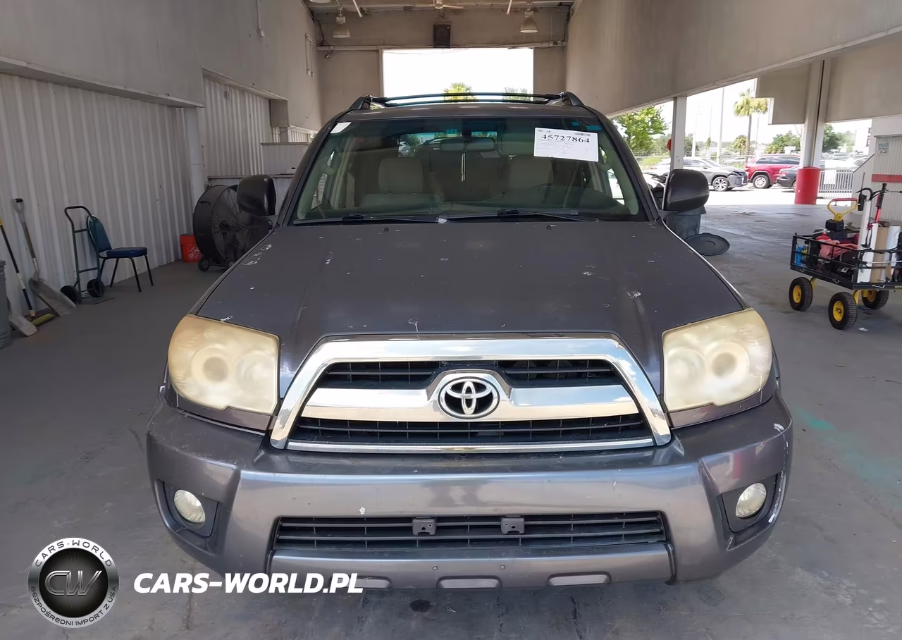 2007 Toyota 4Runner Sr5 VIN:JTEZU14R778070693 - 12