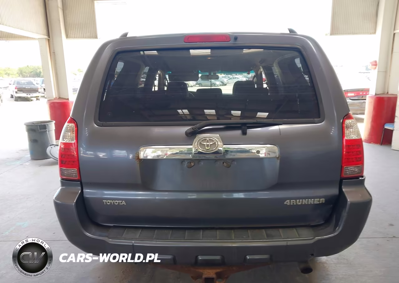 2007 Toyota 4Runner Sr5 VIN:JTEZU14R778070693 - 16