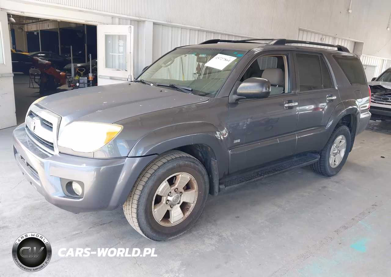 2007 Toyota 4Runner Sr5 VIN:JTEZU14R778070693 - 2