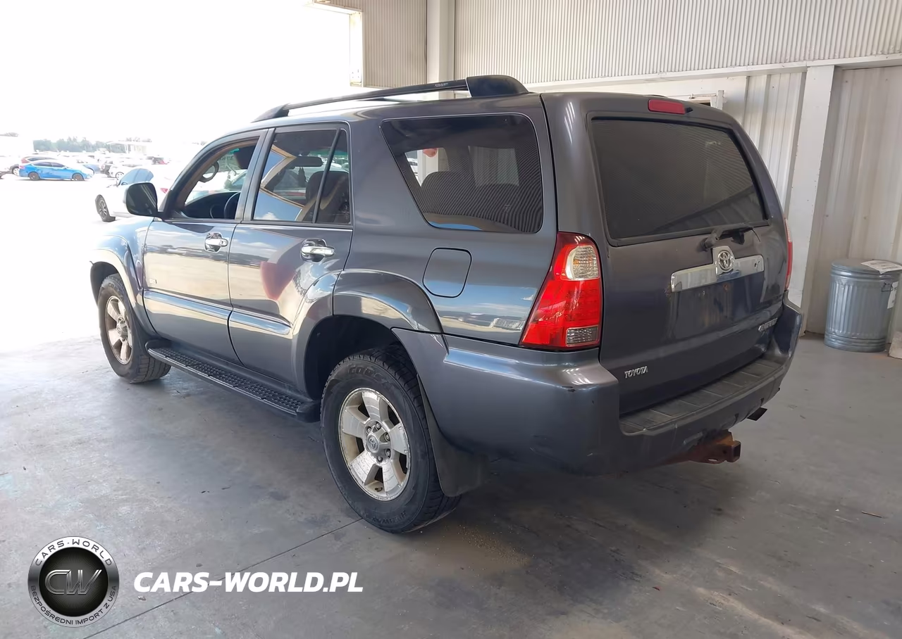 2007 Toyota 4Runner Sr5 VIN:JTEZU14R778070693 - 3