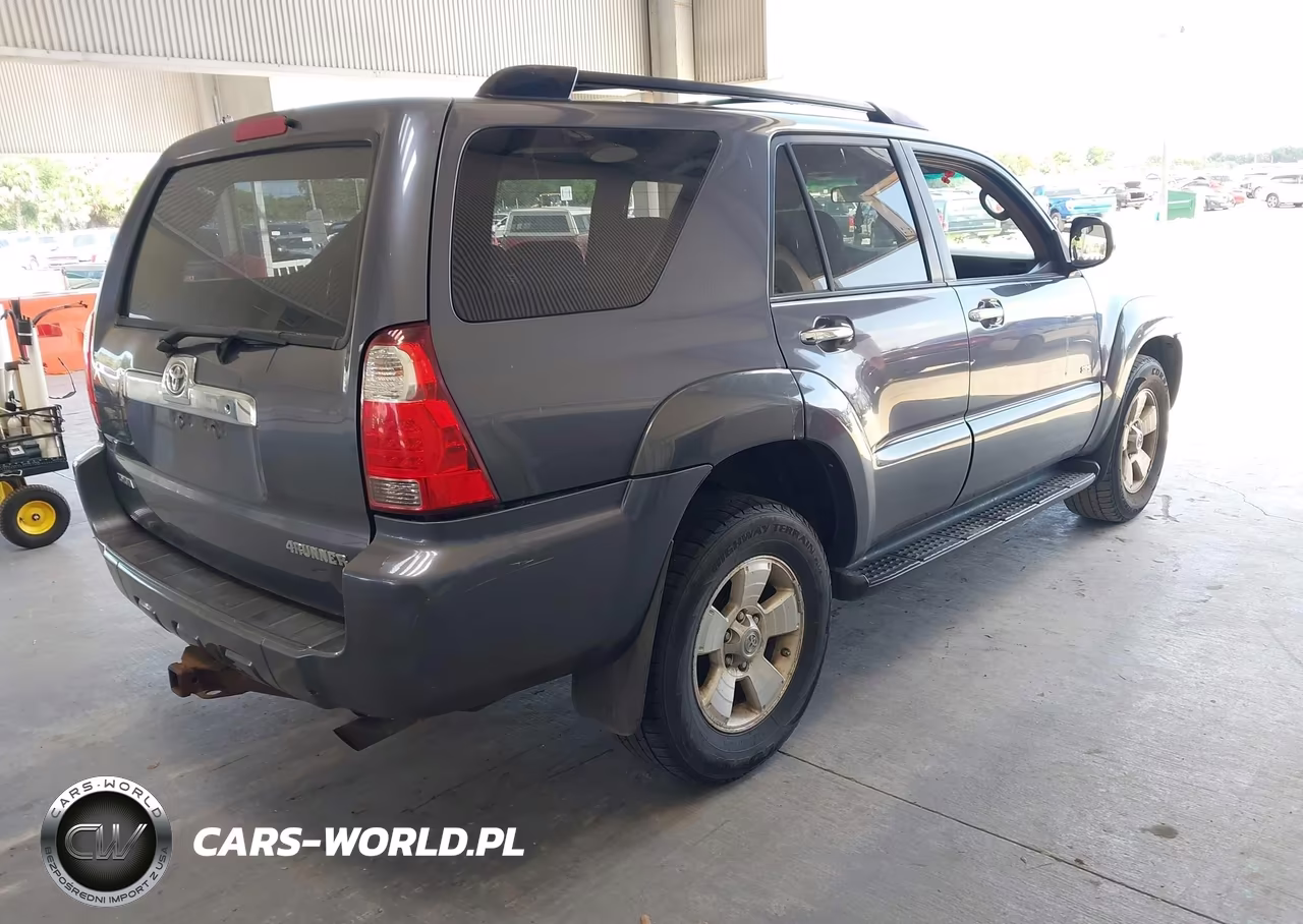 2007 Toyota 4Runner Sr5 VIN:JTEZU14R778070693 - 4