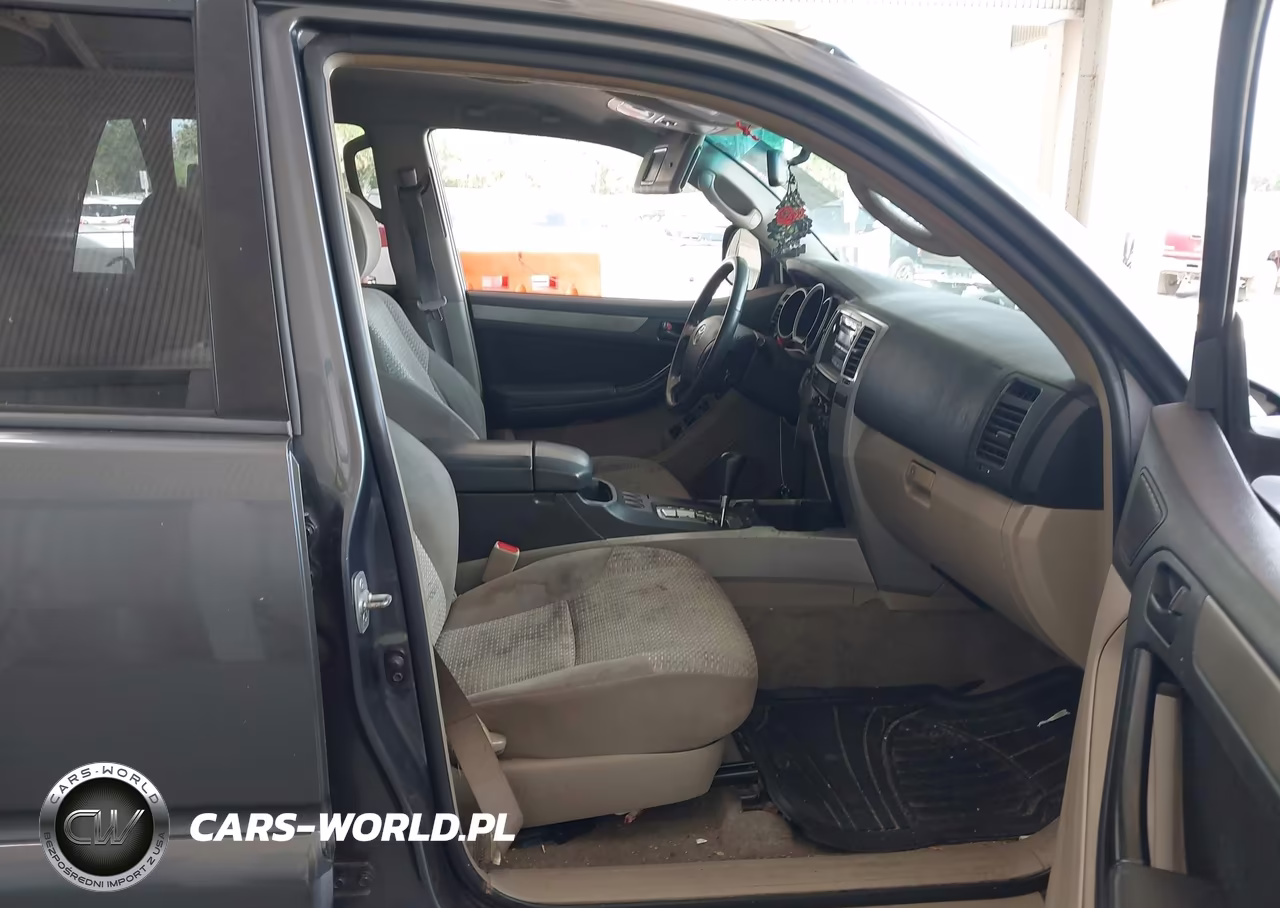 2007 Toyota 4Runner Sr5 VIN:JTEZU14R778070693 - 5
