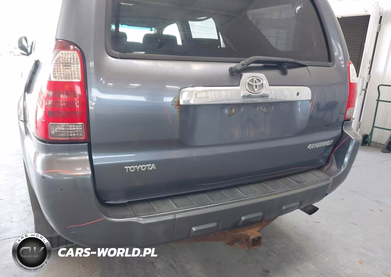 2007 Toyota 4Runner Sr5 VIN:JTEZU14R778070693 - 6