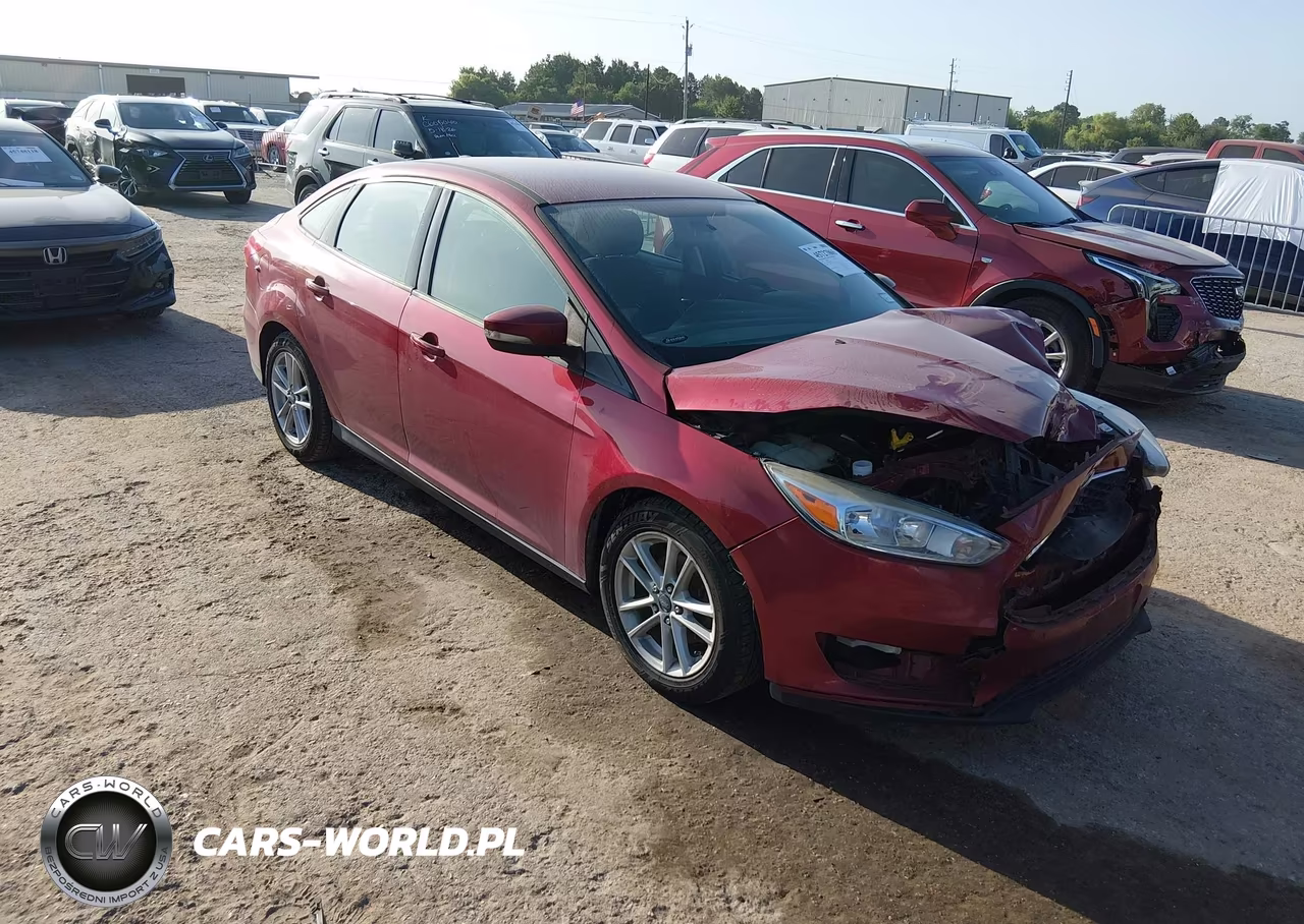 2017 Ford Focus Se