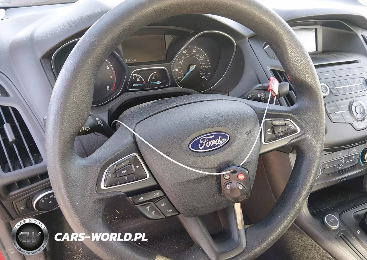 2017 Ford Focus Se VIN:1FADP3F2XHL324371 - 11
